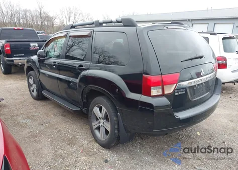 2011 Mitsubishi Endeavor Se z USA, uszkodzony, nr VIN 4A4JN3AS4BE015820